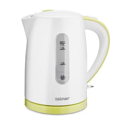 Zelmer ZCK7616L bouilloire 1,7 L 2200 W Blanc, Jaune