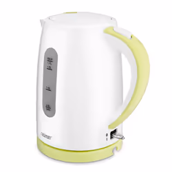 Zelmer ZCK7616L bouilloire 1,7 L 2200 W Blanc, Jaune