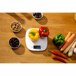 Zelmer ZKS1451 escabeaux de cuisine Blanc Comptoir Carré Balance de ménage électronique