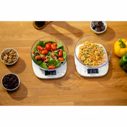 Zelmer ZKS1451 escabeaux de cuisine Blanc Comptoir Carré Balance de ménage électronique - Vue supplémentaire 4