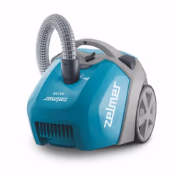 Zelmer ZVC3501T, 900 W, Aspirateur sans sac, Sec, Sac à poussière, 3,5 L, HEPA