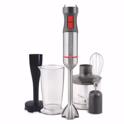 Zelmer ZHB4652 VARIO, Mélangeur par immersion, 0,5 L, 1400 W, Gris, Argent