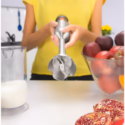 Zelmer ZHB4652 VARIO 0,5 L Mélangeur par immersion 1400 W Gris, Argent - Vue supplémentaire 10