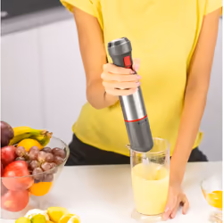 Zelmer ZHB4652 VARIO 0,5 L Mélangeur par immersion 1400 W Gris, Argent - Vue supplémentaire 6