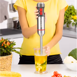 Zelmer ZHB4652 VARIO 0,5 L Mélangeur par immersion 1400 W Gris, Argent - Vue supplémentaire 7
