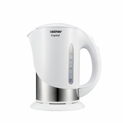 Zelmer ZCK7630W bouilloire 1,7 L 1850 W Argent, Blanc