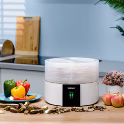 Zelmer ZFD1010 déshydrateur alimentaire Noir, Blanc 520 W - Vue supplémentaire 4