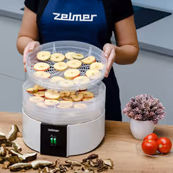 Zelmer ZFD1010 déshydrateur alimentaire Noir, Blanc 520 W - Vue supplémentaire 5