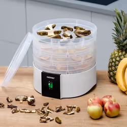Zelmer ZFD1010 déshydrateur alimentaire Noir, Blanc 520 W - Vue supplémentaire 6