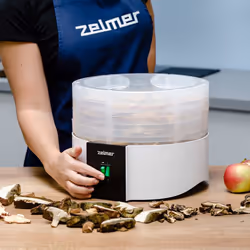 Zelmer ZFD1010 déshydrateur alimentaire Noir, Blanc 520 W - Vue supplémentaire 7