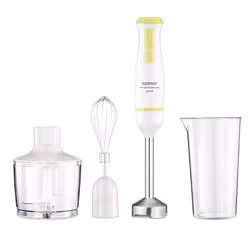Zelmer ZHB4562L, Mélangeur par immersion, 800 W, Blanc, Jaune