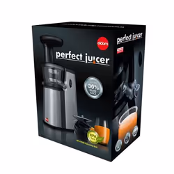 ELDOM PJ400 Centrifugeuse 400 W Noir, Argent - Vue supplémentaire 10
