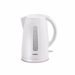ELDOM C240B, 1,8 L, 2000 W, Blanc, Indicateur de niveau d'eau, Sans fil, Filtrage
