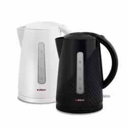 ELDOM C240B bouilloire 1,8 L 2000 W Blanc