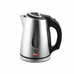 ELDOM CS10 HUMIE, 1 L, 1500 W, Noir, Acier inoxydable, Indicateur de niveau d'eau, Sans fil, Filtrage