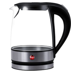 ELDOM C410 LITEA bouilloire 1,2 L 1500 W Noir, Transparent