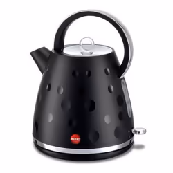 ELDOM C245SC DROPPY Strix, 1,7 L, 2000 W, Noir, Plastique, Indicateur de niveau d'eau, Filtrage