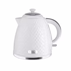 ELDOM C265B NELA, 1,7 L, 2000 W, Blanc, Indicateur de niveau d'eau, Arrêt de sécurité en cas de surchauffe, Sans fil