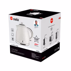 ELDOM C265B NELA bouilloire 1,7 L 2000 W Blanc