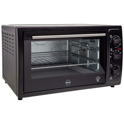 Eldom - Four électrique avec rôtissoire rotative PR500 : grand, 48 litres, une façon de déguster des plats savoureux et des pâtisseries maison.