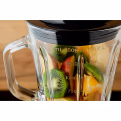 ELDOM BK4S WROOM 1,5 L Mixeur de cuisine 400 W Noir, Gris