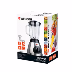 ELDOM BK4S WROOM 1,5 L Mixeur de cuisine 400 W Noir, Gris