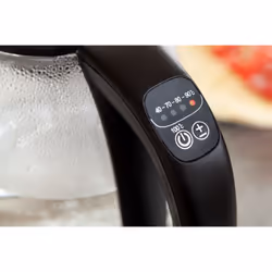 ELDOM C510C Lumi bouilloire 1,7 L 2200 W Noir