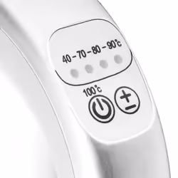 ELDOM C510B Lumi bouilloire 1,7 L 2200 W Blanc
