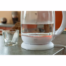 ELDOM C510B Lumi bouilloire 1,7 L 2200 W Blanc