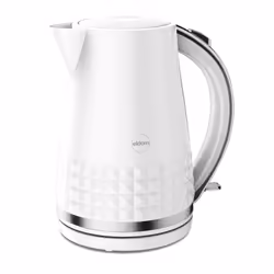 ELDOM C270B OSS, 1,7 L, 2150 W, Blanc, Indicateur de niveau d'eau, Arrêt de sécurité en cas de surchauffe, Sans fil
