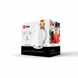 ELDOM C270B OSS bouilloire 1,7 L 2150 W Blanc