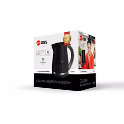 ELDOM C270C OSS bouilloire 1,7 L 2150 W Noir