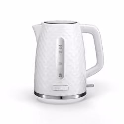 ELDOM C280B ELLI, 1,7 L, 2200 W, Blanc, Indicateur de niveau d'eau, Arrêt de sécurité en cas de surchauffe, Sans fil