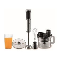 Mixeur multifonction Eldom mox, puissance 1000 w, embout métal, capacité 1,25 l, embout fouet mousse