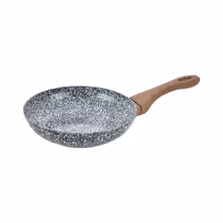 Kinghoff poele en granit 28cm bois de granit 8309