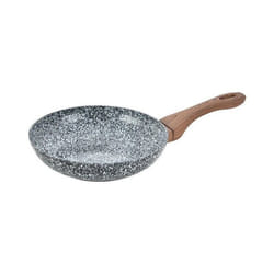 Kinghoff poele en granit 28cm bois de granit 8309