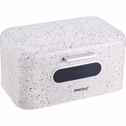 Boîte à pain - Kinghoff - KH-1079 - Plastique - Couleur blanche - Design moderne