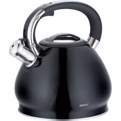 Bouilloire traditionnelle - Kinghoff - KH-1221 - Acier - 34 L - Sifflet inclus
