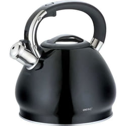 Bouilloire traditionnelle - Kinghoff - KH-1221 - Acier - 34 L - Sifflet inclus