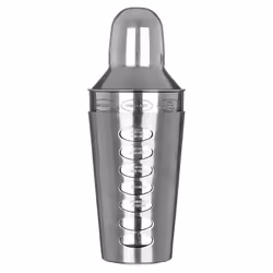 Shaker à cocktail - KING HOFF - KH1393 - 600ml - Acier inoxydable - Recettes rotatives
