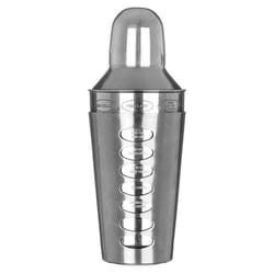 Shaker à cocktail - KING HOFF - KH1393 - 600ml - Acier inoxydable - Recettes rotatives