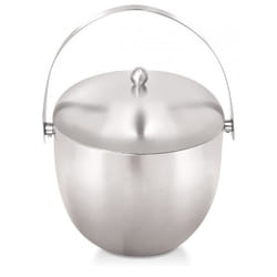Seau à glace - KINGHOFF - KH-1492 - Acier inoxydable - 175 L - Double paroi avec couvercle