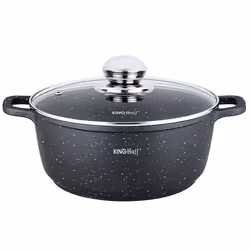 Faitout - marmite Kinghoff - KH-1596 Kinghoff - Pot en marbre 26cm kh-1596 56l!