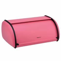 Boîte à pain - Kinghoff - KH 1753 - Métal - Rouge - Design contemporain