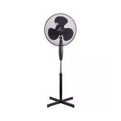 Ventilateur sur pied - Kinghoff - Kingcool 52980 - Noir - Électrique - Oscillation Oui