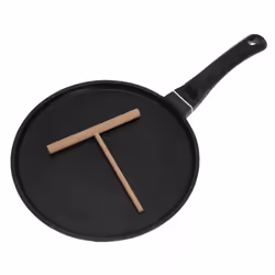 Poêle à crêpes - KING HOFF - KH3861 - 26 cm - Anti-adhésive - Compatible tous feux