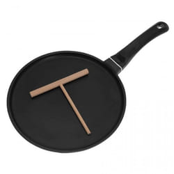 Poêle à crêpes - KING HOFF - KH3861 - 26 cm - Anti-adhésive - Compatible tous feux