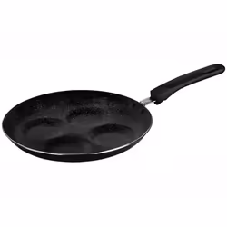 Poêle à oeufs - KINGHOFF - MARMO - 24cm - Revêtement en marbre CORFLON - Anti-adhésif