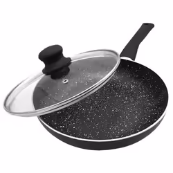 Poêle - KING HOFF - KH3955 - 20 cm - Revêtement en marbre - Compatible tous feux
