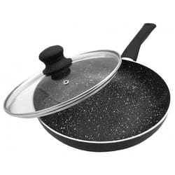 Poêle - KING HOFF - KH3955 - 20 cm - Revêtement en marbre - Compatible tous feux